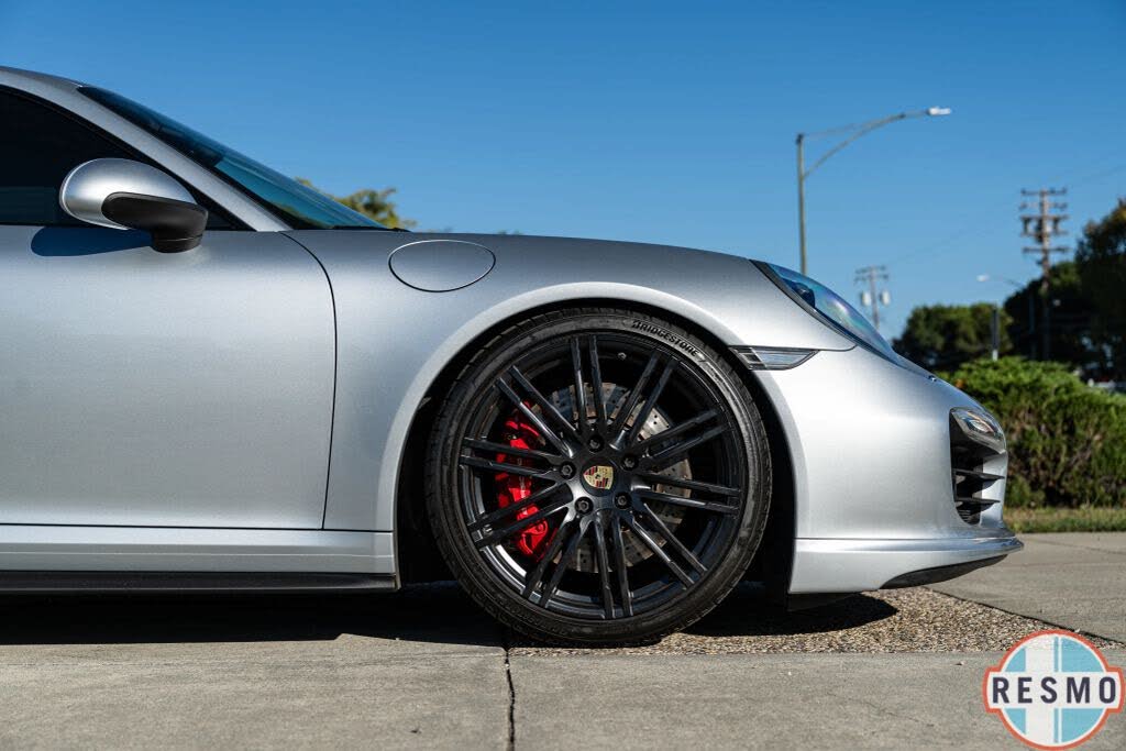 2014 Porsche 911 Turbo Coupe AWD photo 15 of 24