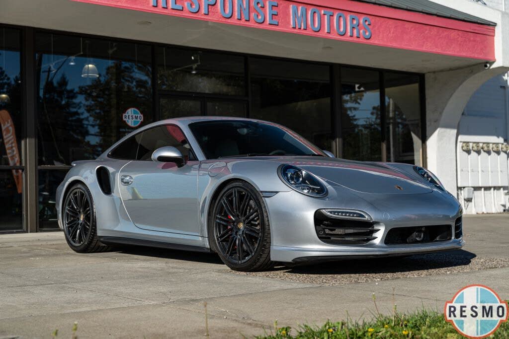 2014 Porsche 911 Turbo Coupe AWD photo 16 of 24