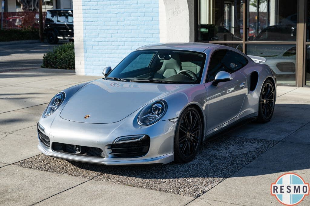 2014 Porsche 911 Turbo Coupe AWD photo 17 of 24