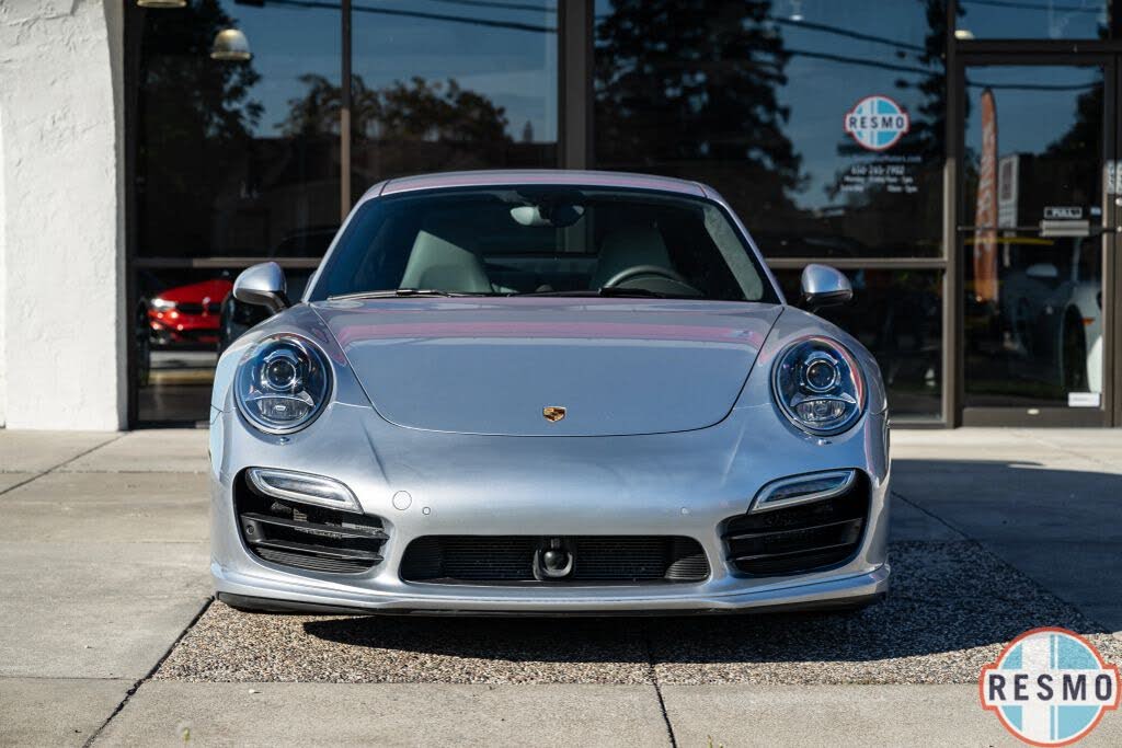 2014 Porsche 911 Turbo Coupe AWD photo 19 of 24