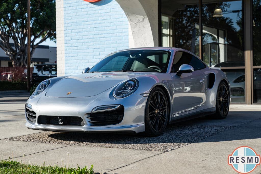 2014 Porsche 911 Turbo Coupe AWD photo 3 of 24