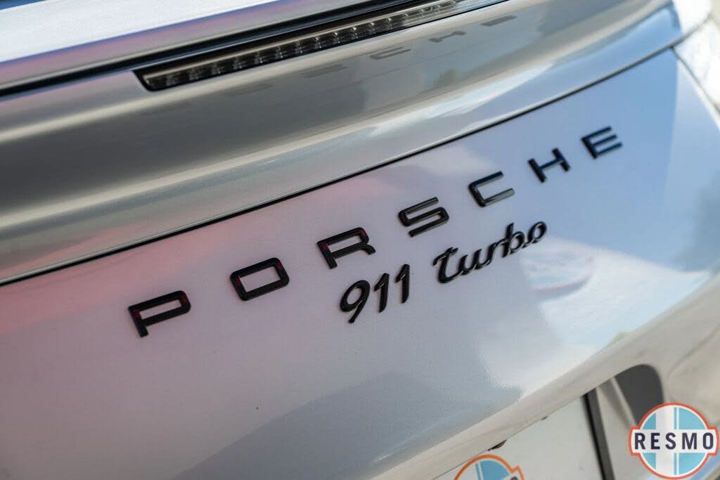 2014 Porsche 911 Turbo Coupe AWD photo 23 of 24