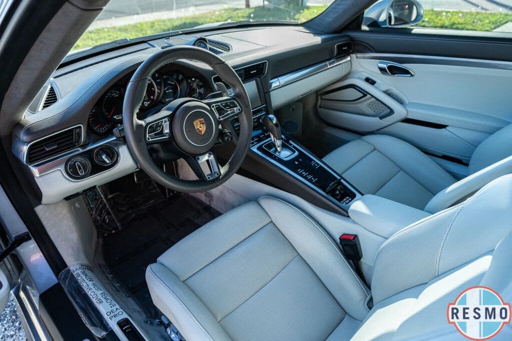 2014 Porsche 911 Turbo Coupe AWD photo 4 of 24