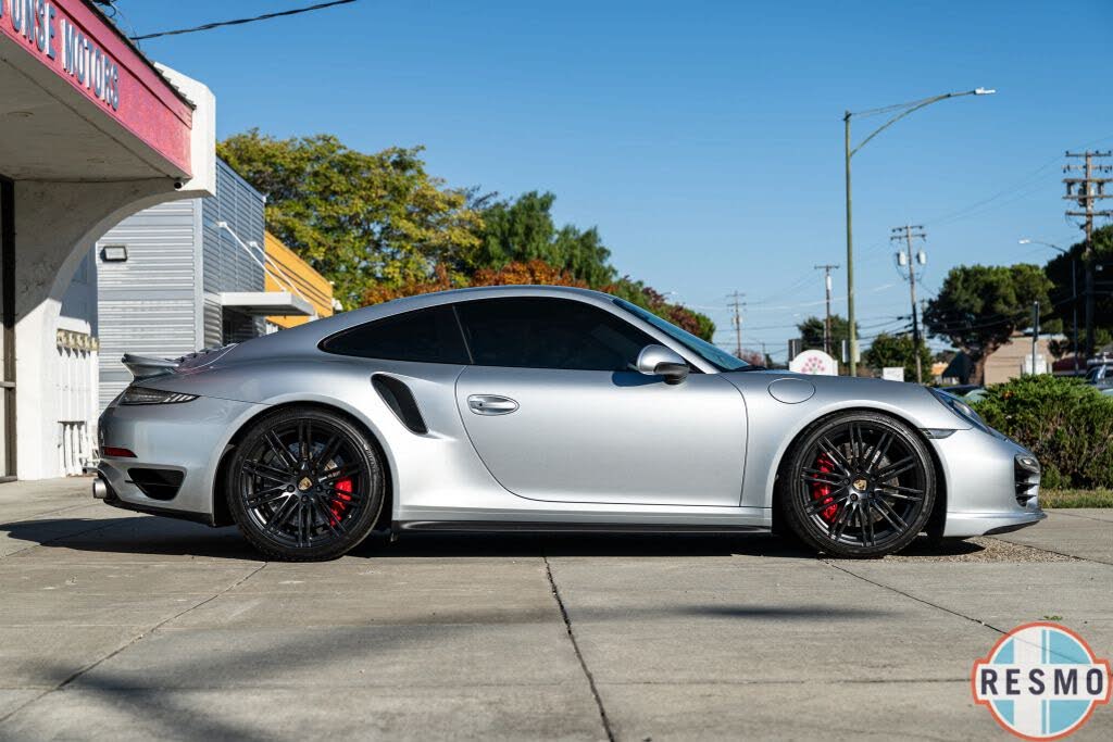 2014 Porsche 911 Turbo Coupe AWD photo 7 of 24
