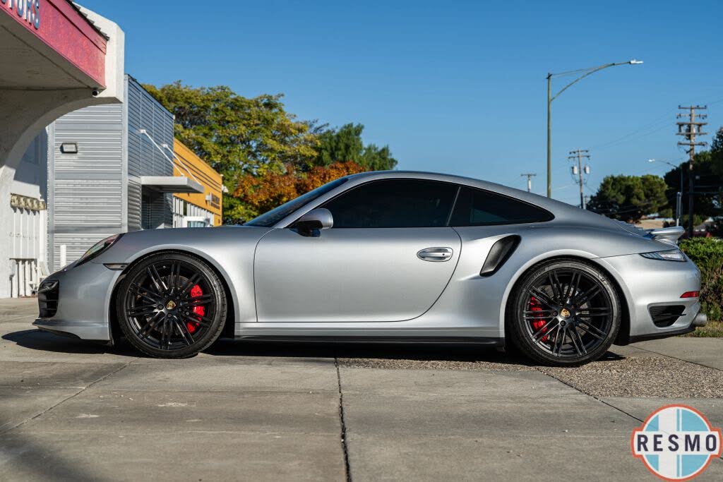 2014 Porsche 911 Turbo Coupe AWD photo 8 of 24