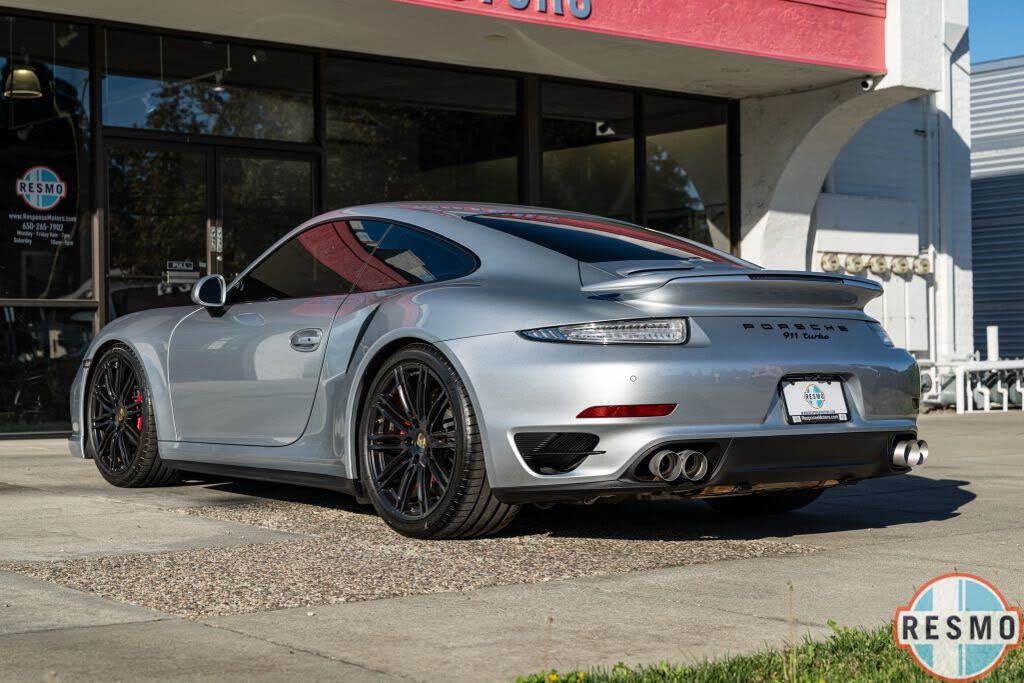 2014 Porsche 911 Turbo Coupe AWD photo 9 of 24