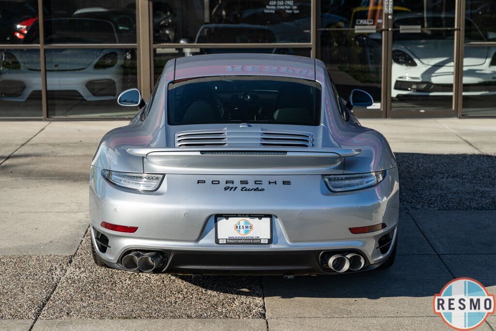 2014 Porsche 911 Turbo Coupe AWD photo 10 of 24