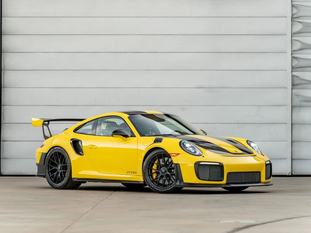 2018 Porsche 911 GT2 RS Coupe RWD