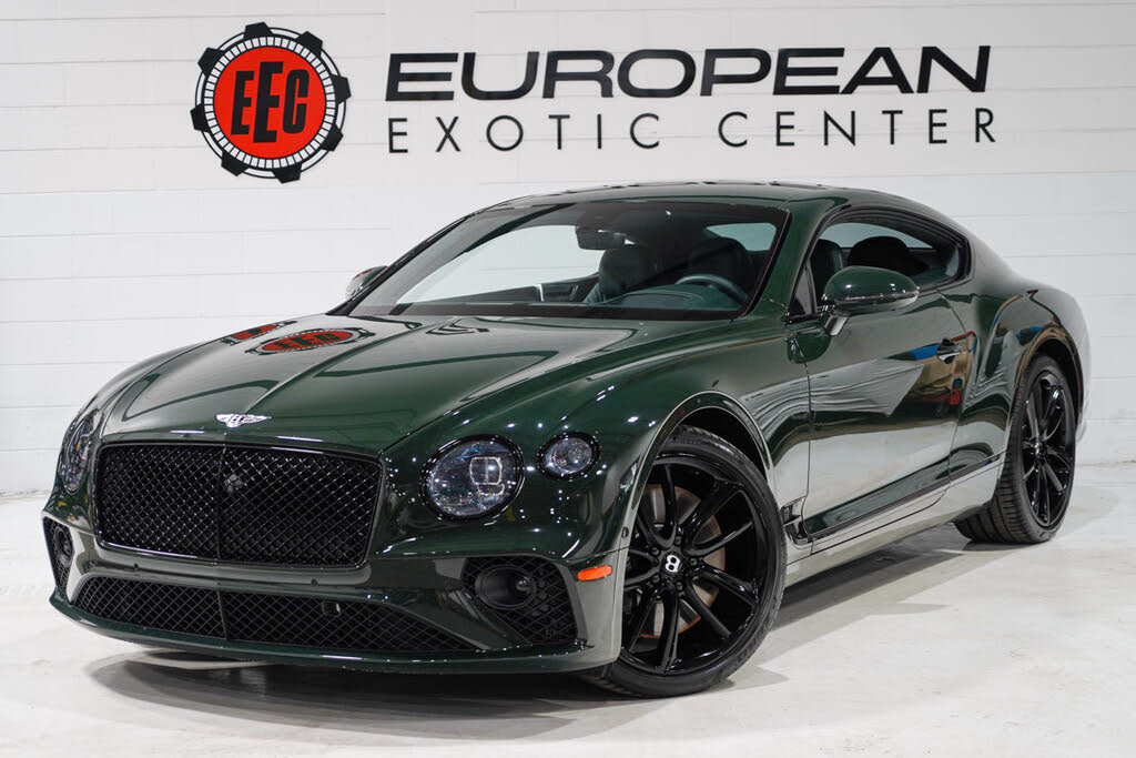 2020 Bentley Continental GT AWD photo 4