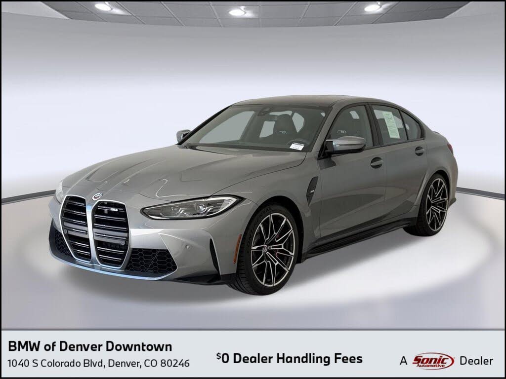 2023 BMW M3 RWD
