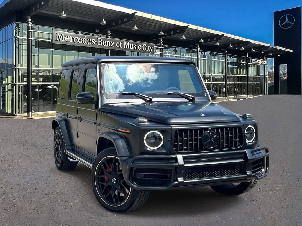 2024 Mercedes-Benz G-Class AMG G 63 4MATIC - $199,981