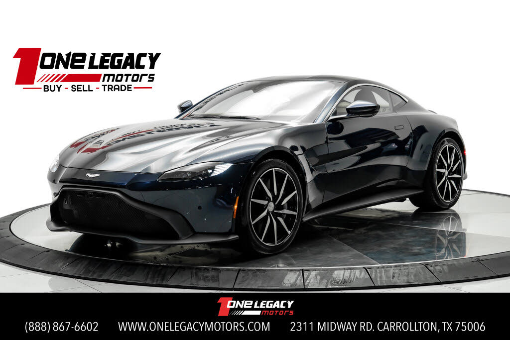 2020 Aston Martin Vantage RWD