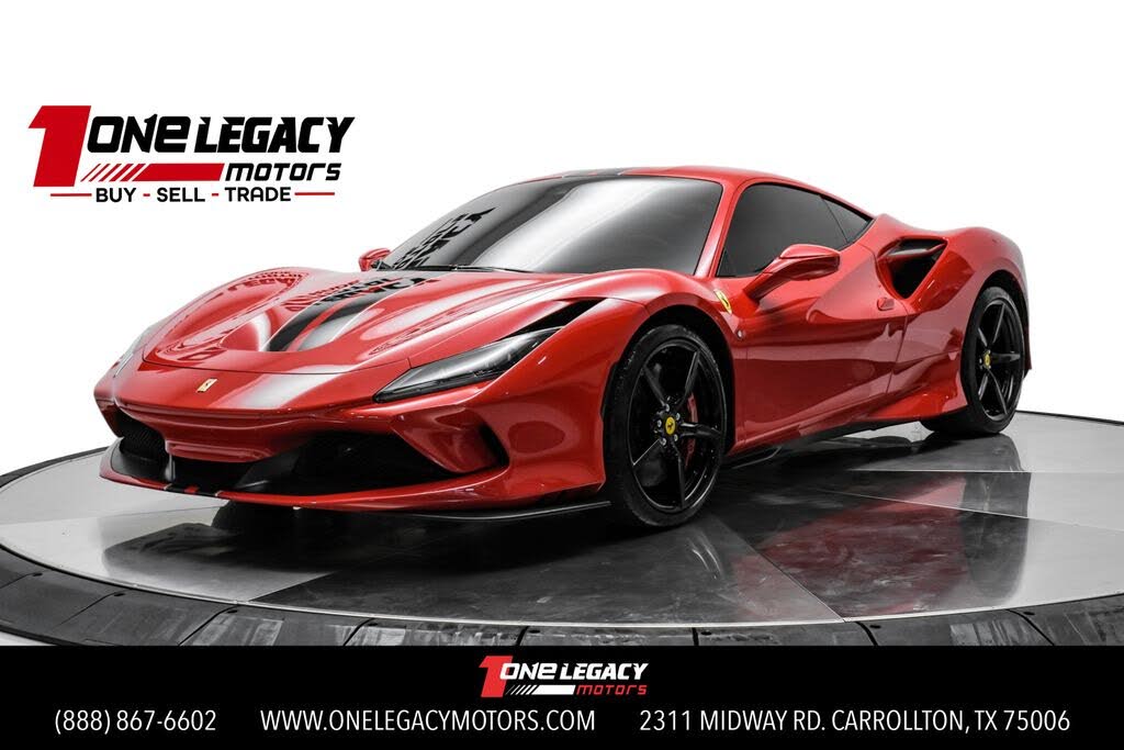 2020 Ferrari F8 Tributo RWD