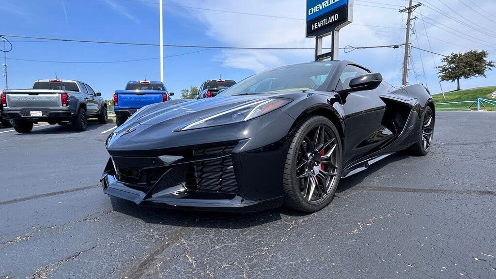 2024 Chevrolet Corvette Z06 3LZ Convertible RWD