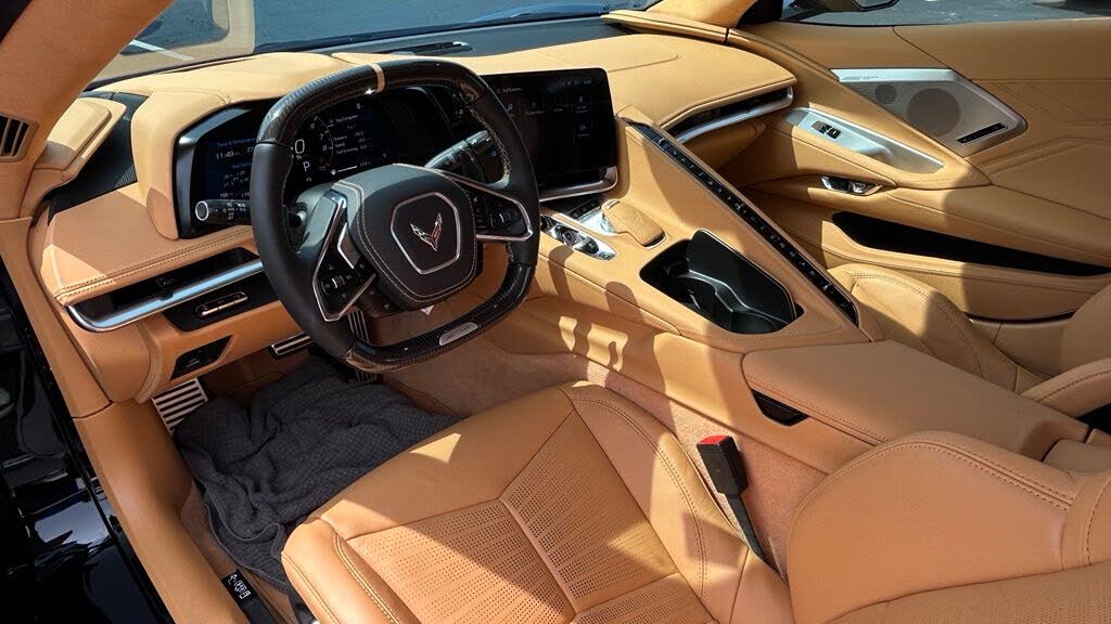 2024 Chevrolet Corvette Z06 3LZ Convertible RWD photo 18