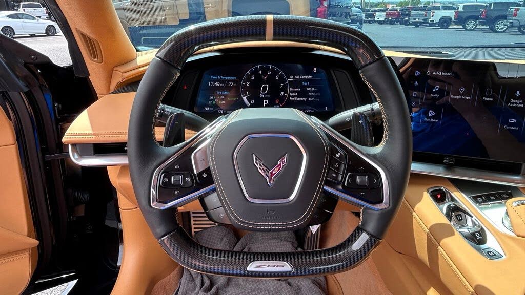 2024 Chevrolet Corvette Z06 3LZ Convertible RWD photo 20