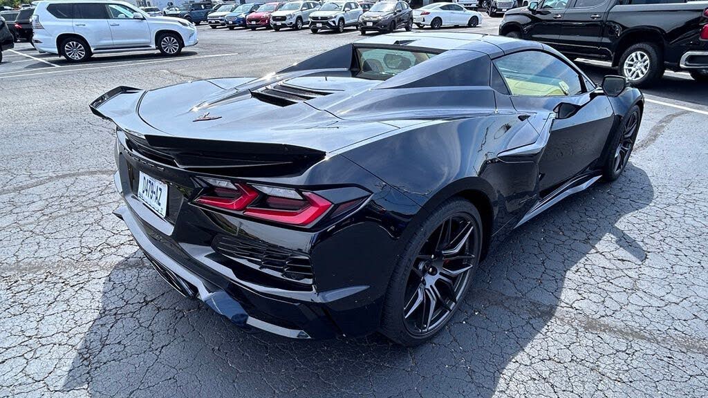 2024 Chevrolet Corvette Z06 3LZ Convertible RWD photo 5