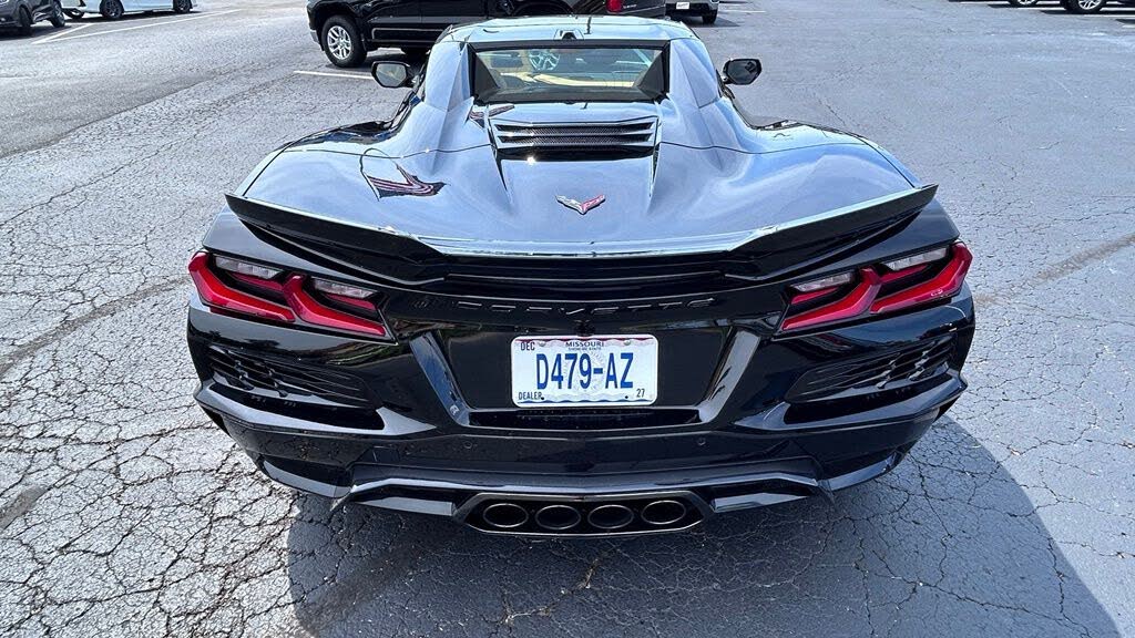 2024 Chevrolet Corvette Z06 3LZ Convertible RWD photo 6