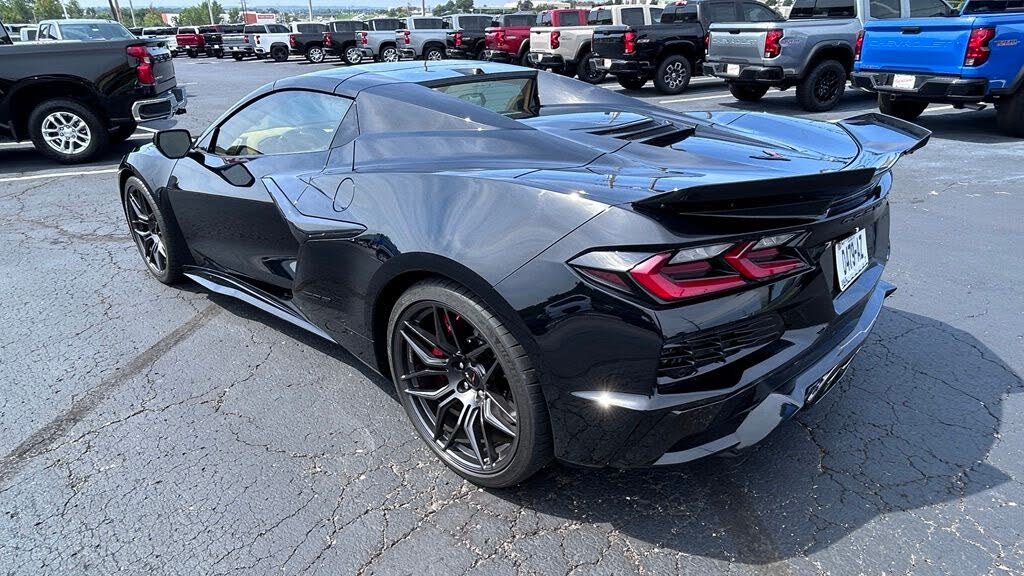 2024 Chevrolet Corvette Z06 3LZ Convertible RWD photo 7