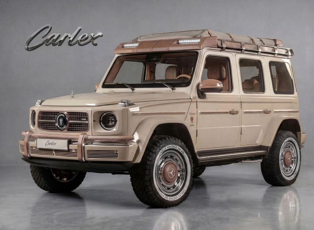 2027 Mercedes-Benz G-Class AMG G 63 4MATIC photo 1 of 16