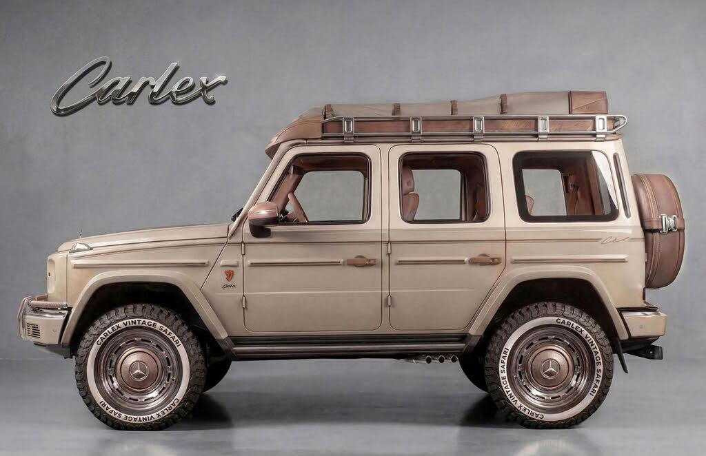 2027 Mercedes-Benz G-Class AMG G 63 4MATIC photo 2 of 16