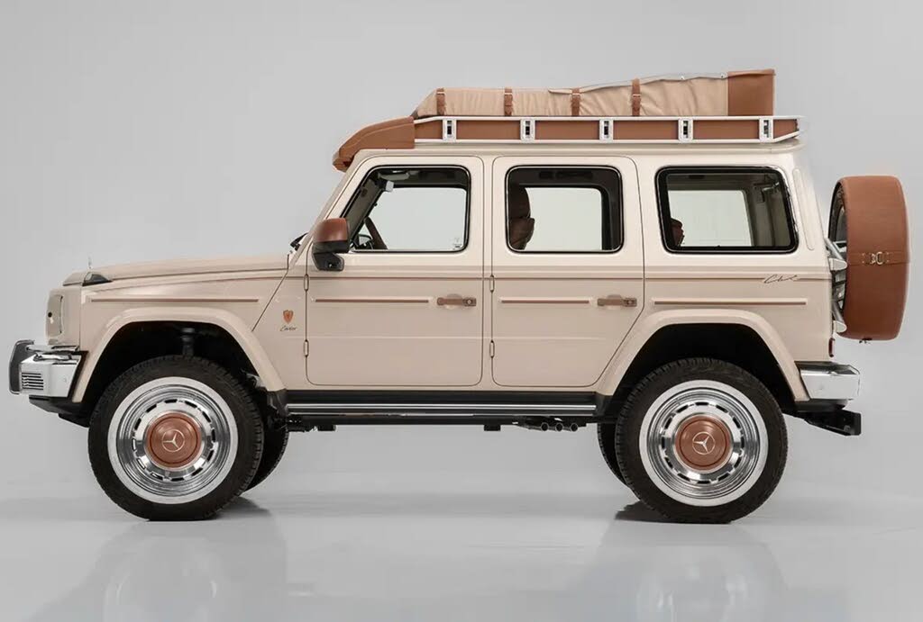 2027 Mercedes-Benz G-Class AMG G 63 4MATIC photo 11 of 16