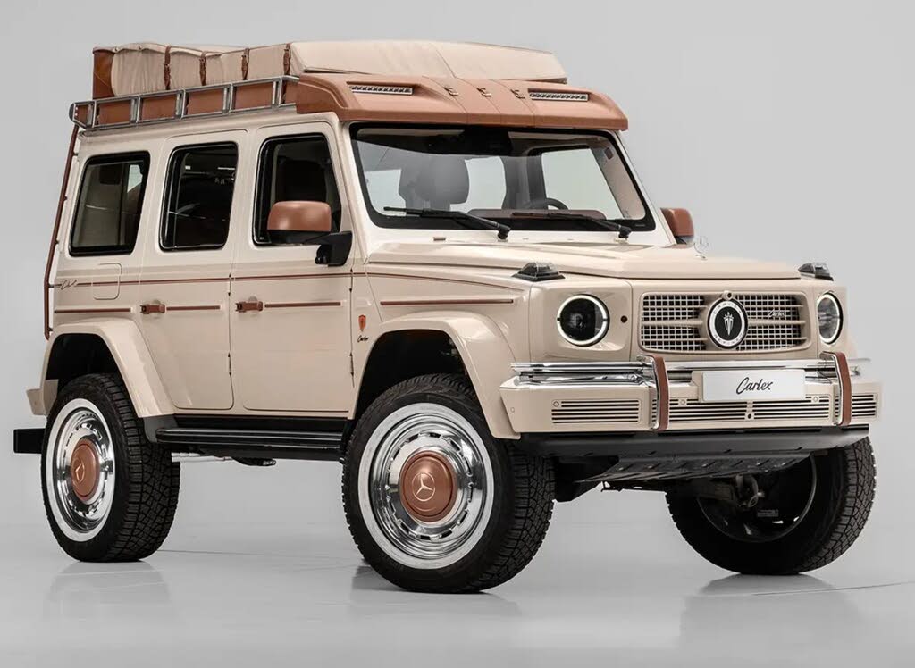 2027 Mercedes-Benz G-Class AMG G 63 4MATIC photo 5 of 16