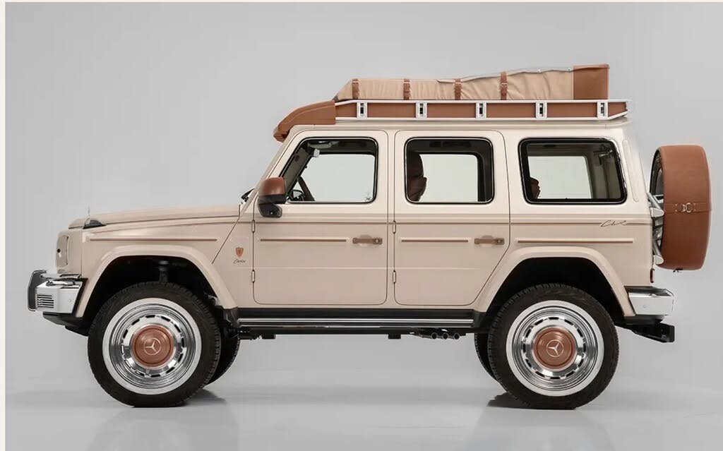 2027 Mercedes-Benz G-Class AMG G 63 4MATIC photo 6 of 16
