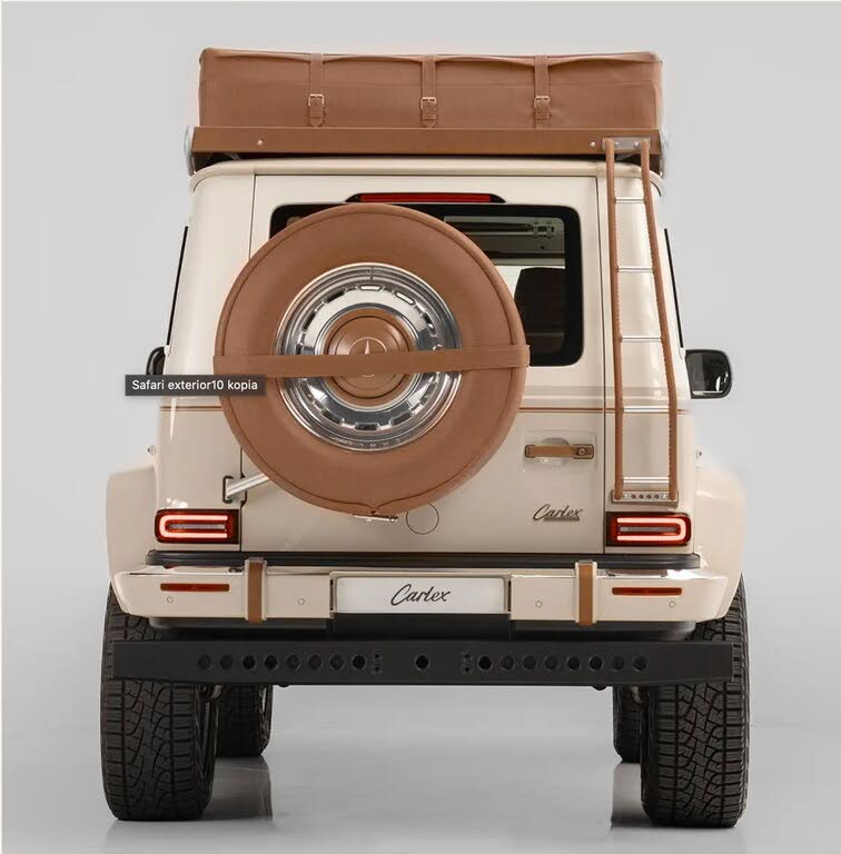 2027 Mercedes-Benz G-Class AMG G 63 4MATIC photo 8 of 16