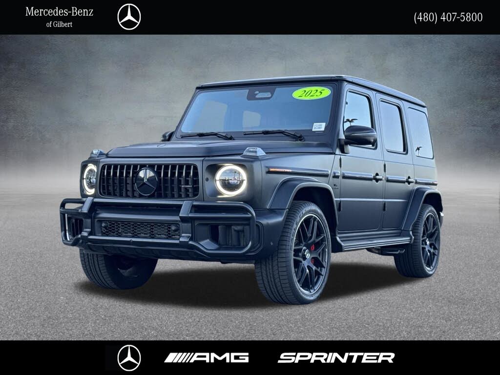 2025 Mercedes-Benz G-Class AMG G 63 4MATIC
