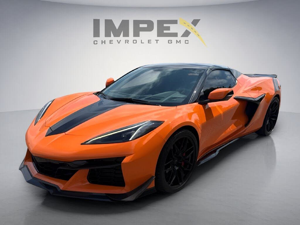 2023 Chevrolet Corvette Z06 3LZ Convertible RWD - $103,225