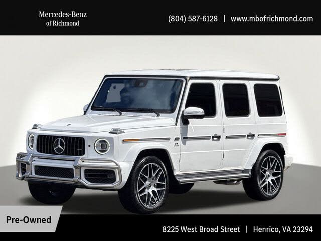 2020 Mercedes-Benz G-Class AMG G 63 4MATIC
