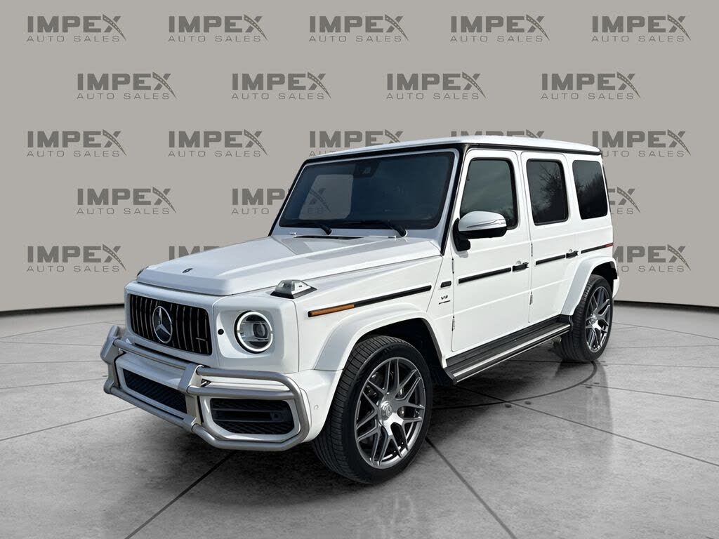 2021 Mercedes-Benz G-Class AMG G 63 4MATIC