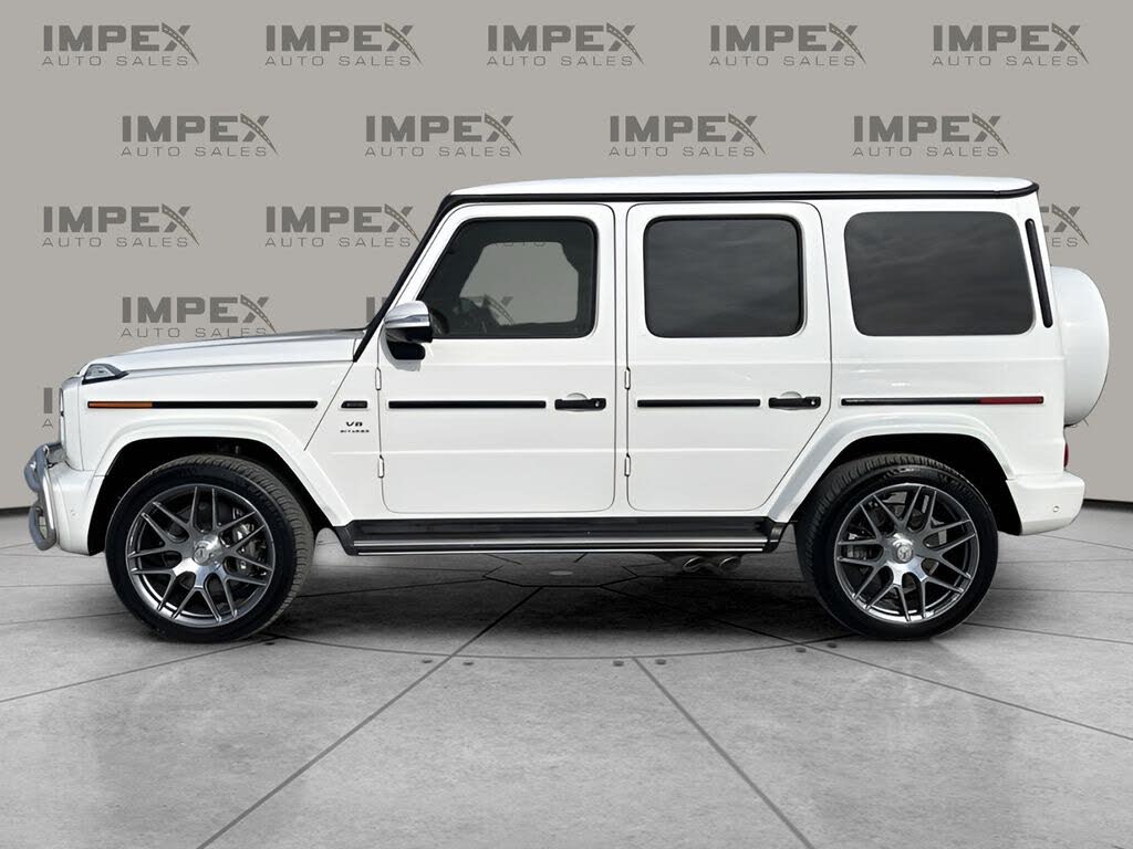 2021 Mercedes-Benz G-Class AMG G 63 4MATIC photo 2