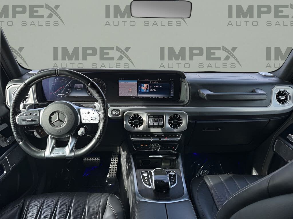 2021 Mercedes-Benz G-Class AMG G 63 4MATIC photo 12