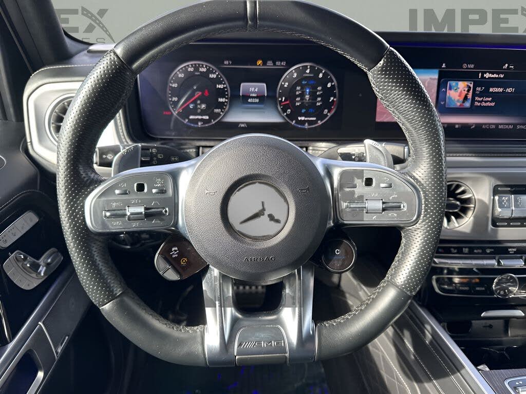 2021 Mercedes-Benz G-Class AMG G 63 4MATIC photo 13