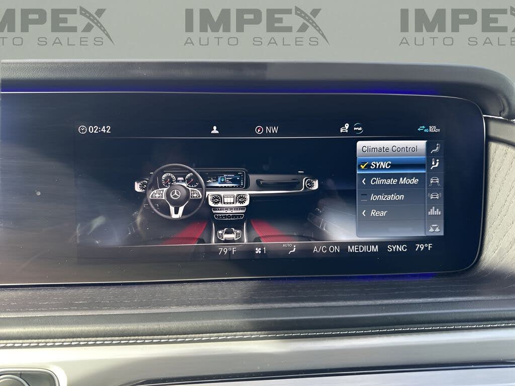 2021 Mercedes-Benz G-Class AMG G 63 4MATIC photo 18