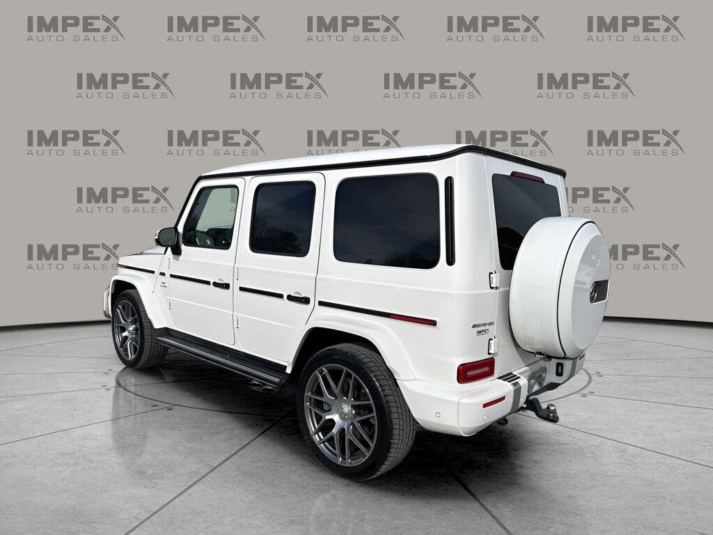 2021 Mercedes-Benz G-Class AMG G 63 4MATIC photo 3
