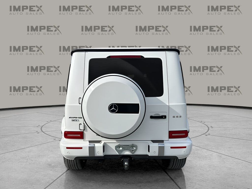 2021 Mercedes-Benz G-Class AMG G 63 4MATIC photo 4
