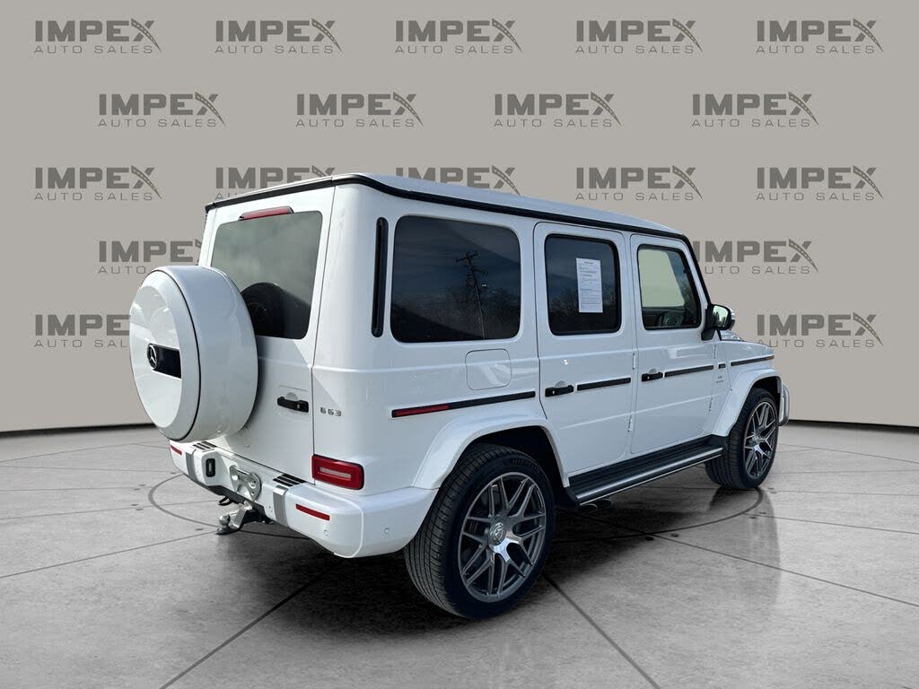 2021 Mercedes-Benz G-Class AMG G 63 4MATIC photo 5