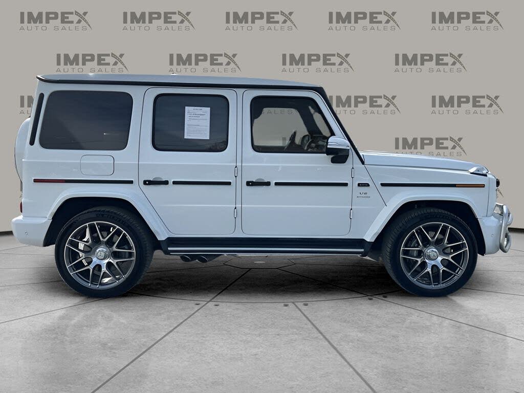 2021 Mercedes-Benz G-Class AMG G 63 4MATIC photo 6