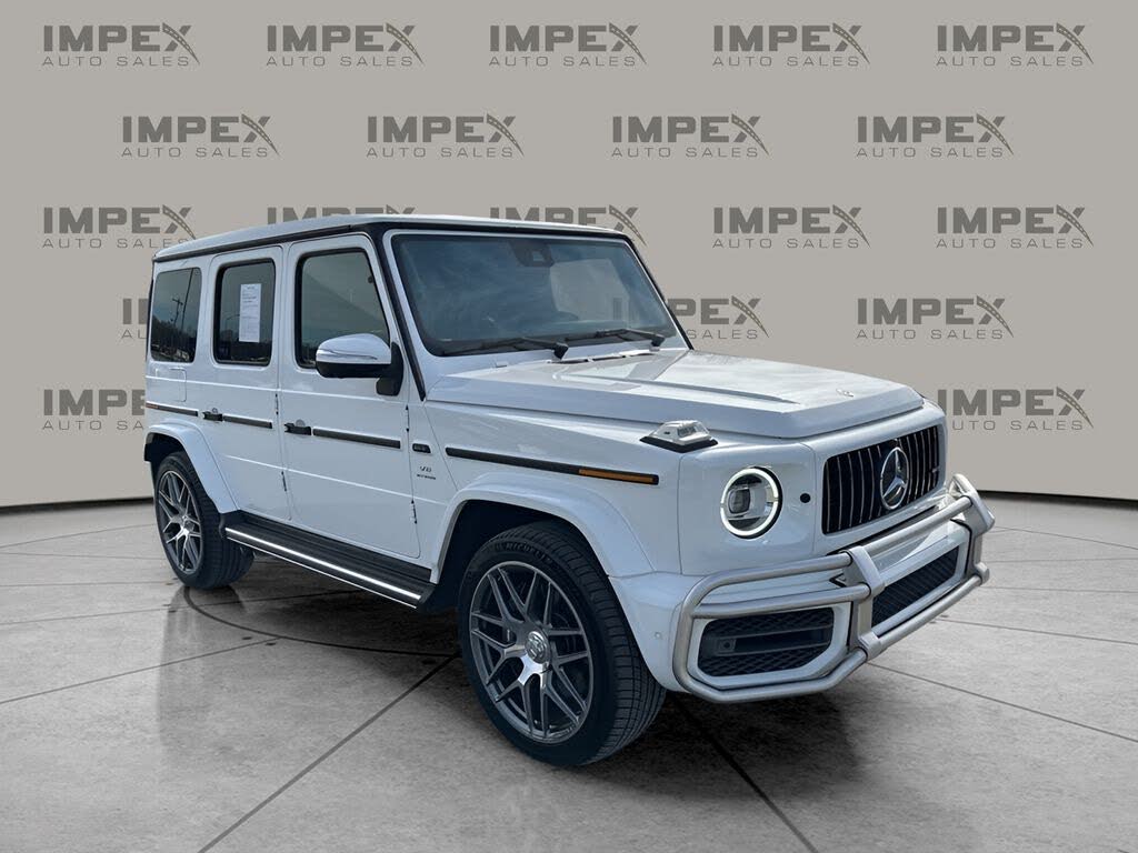 2021 Mercedes-Benz G-Class AMG G 63 4MATIC photo 7