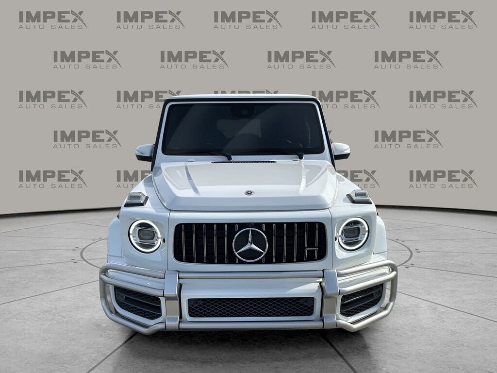 2021 Mercedes-Benz G-Class AMG G 63 4MATIC photo 8