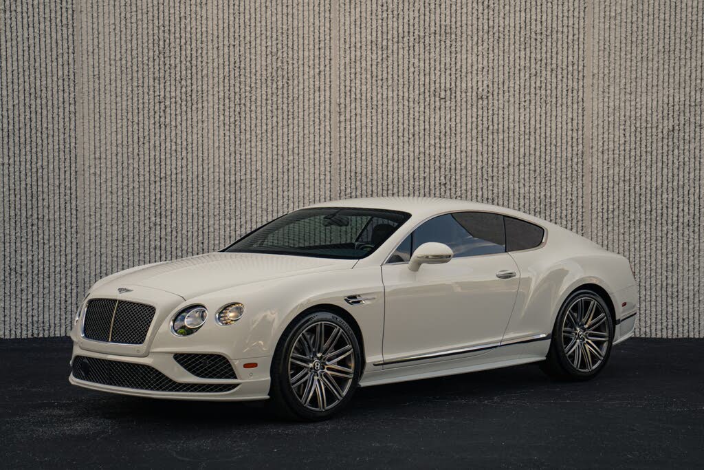 2017 Bentley Continental GT Speed AWD