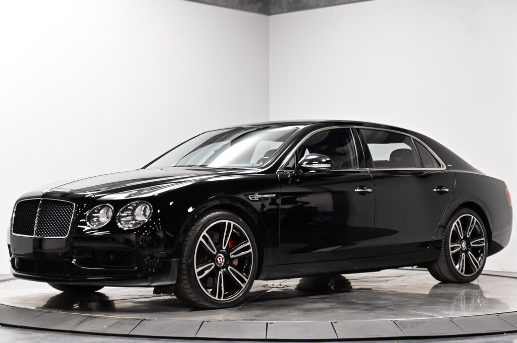 2017 Bentley Flying Spur V8 S AWD photo 2