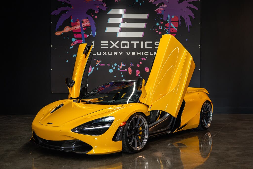 2020 McLaren 720S