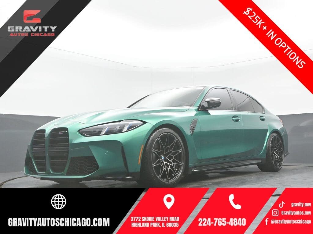 2025 BMW M3 Competition xDrive