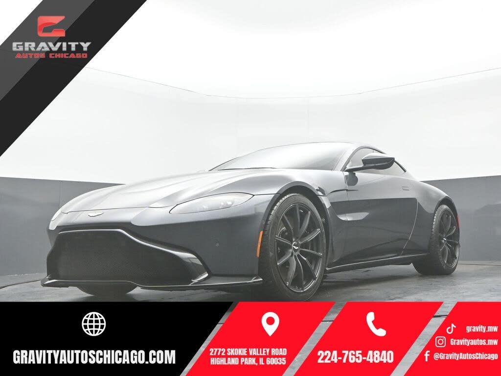 2020 Aston Martin Vantage RWD