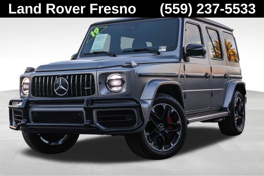 2019 Mercedes-Benz G-Class AMG G 63 4MATIC