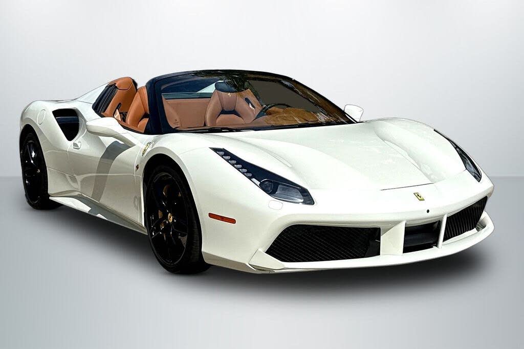 2018 Ferrari 488 Spider RWD